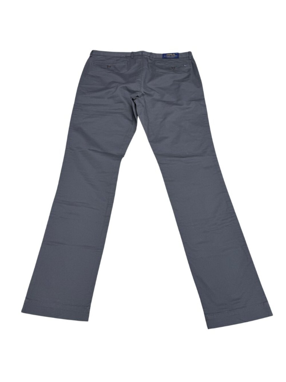NWT $145 Polo Ralph Lauren Men's Stretch Slim Fit Gray Pants, Size 36x34 - Picture 2 of 11